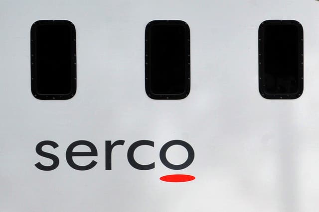 Serco will update shareholders next week (Ian Nicholson/PA)