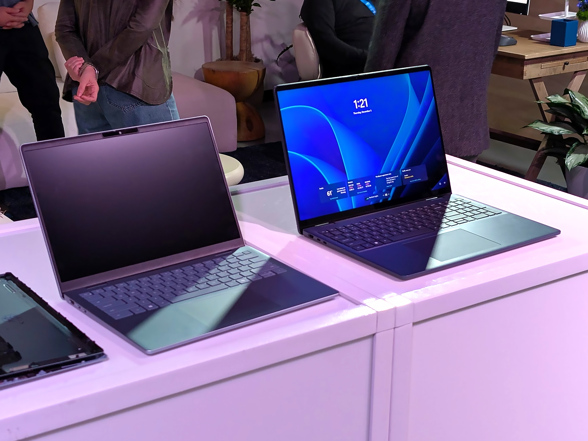 The Dell 14 Plus and Dell Pro 16 Plus, the latter with its full-size keyboard and numpad