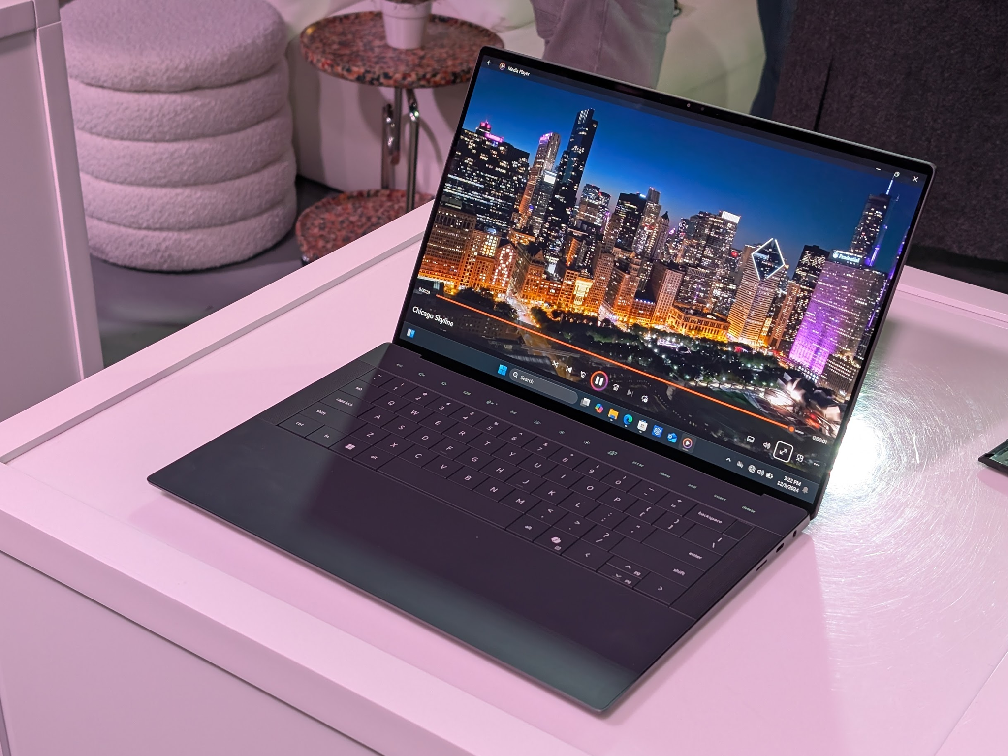 The Dell Pro Premium sits in the new mid-range category, and impressed with its iPad Pro-style tandem OLED screen