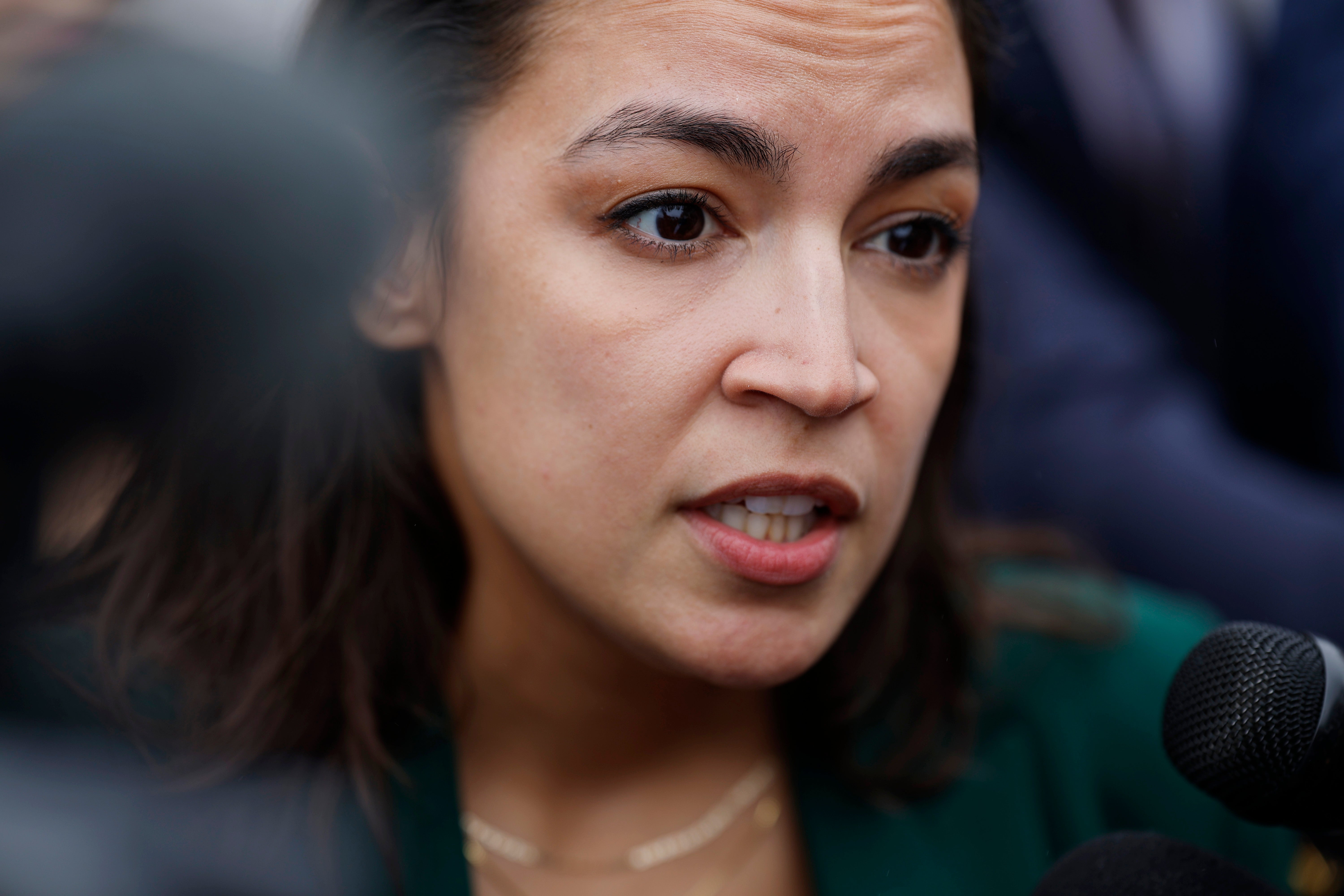 Rep. Alexandria Ocasio-Cortez (D-NY) is taking on Rep. Gerry Connolly for the ranking member post on the Oversight Committee