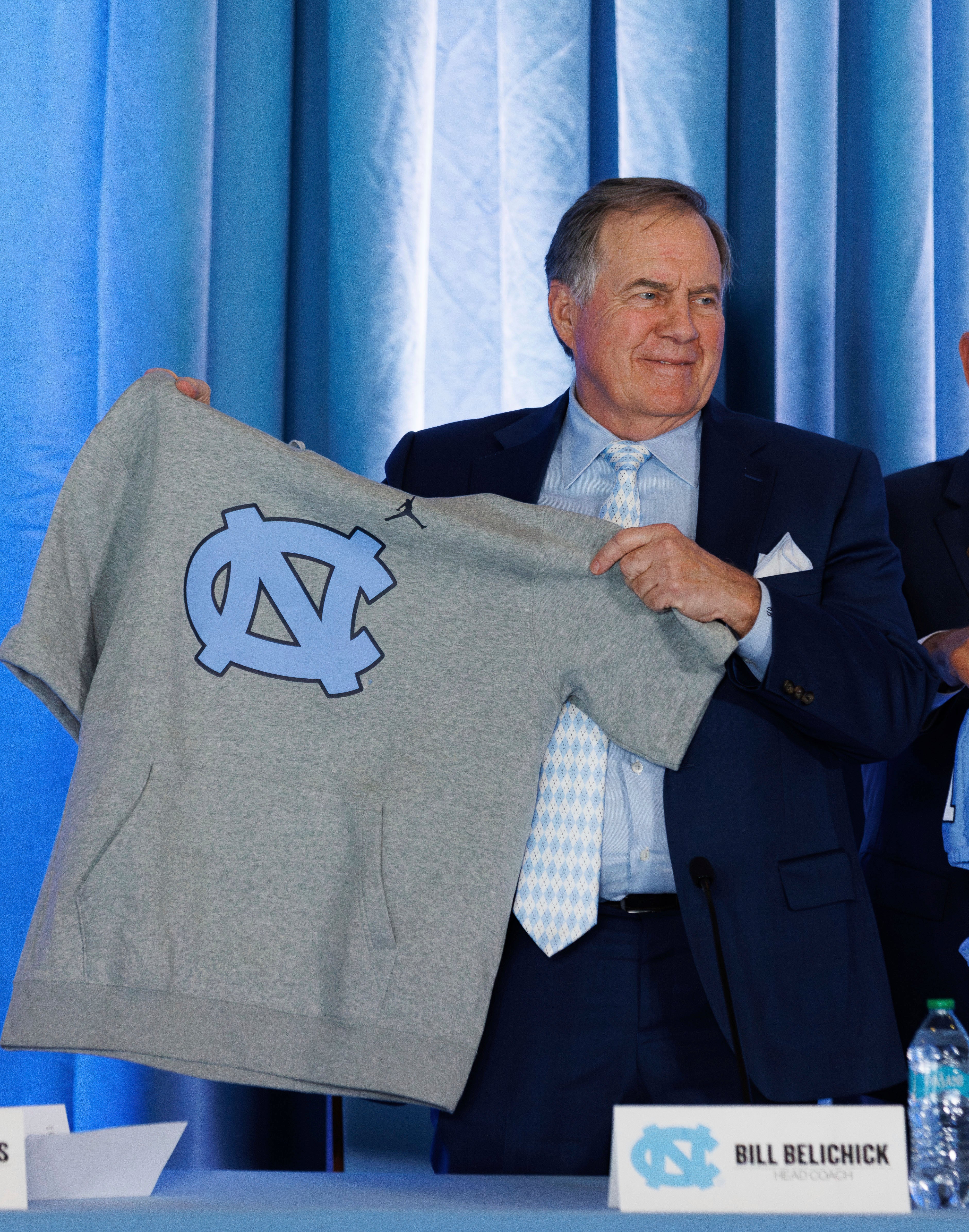 North Carolina Belichick Football
