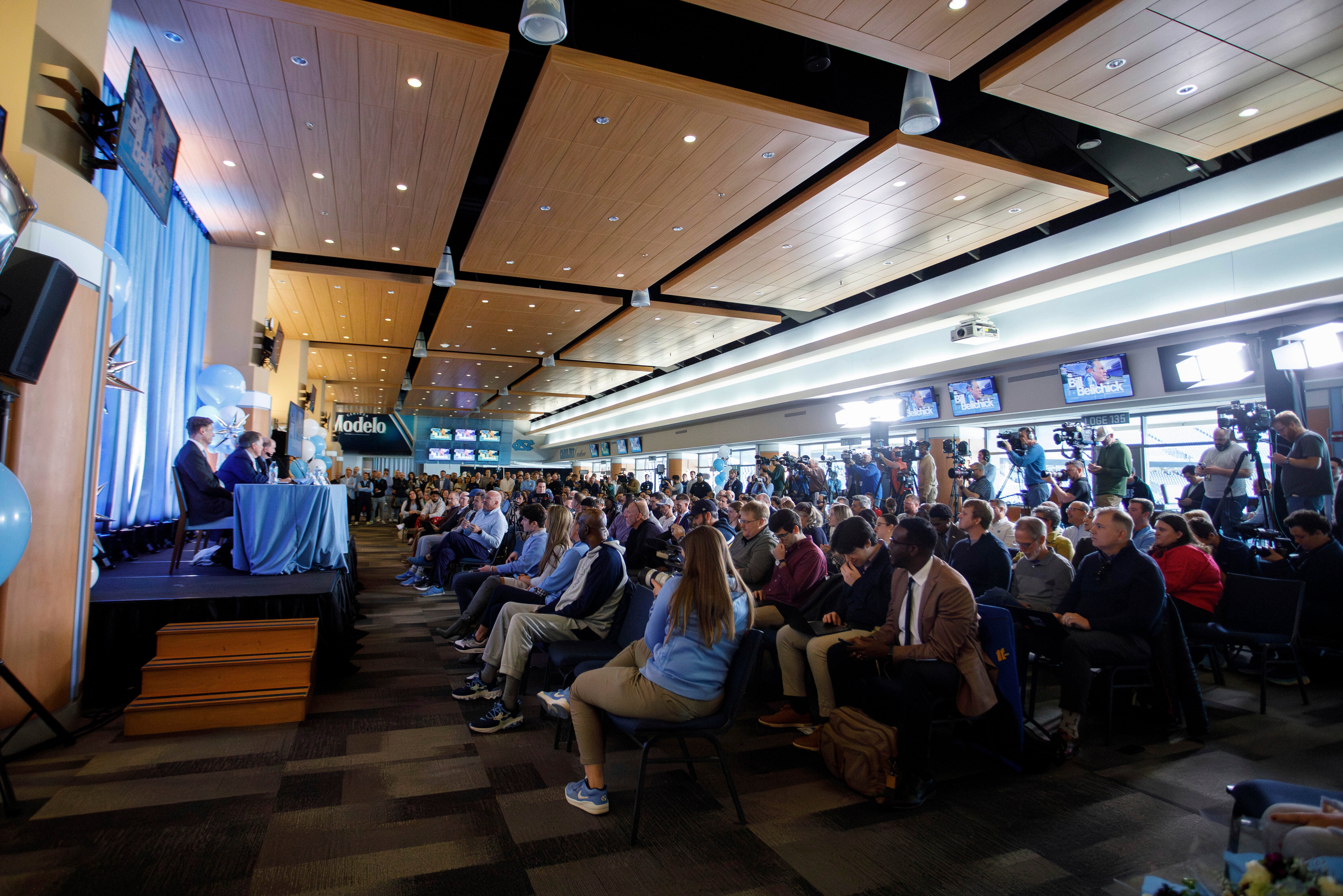 North Carolina Belichick Football