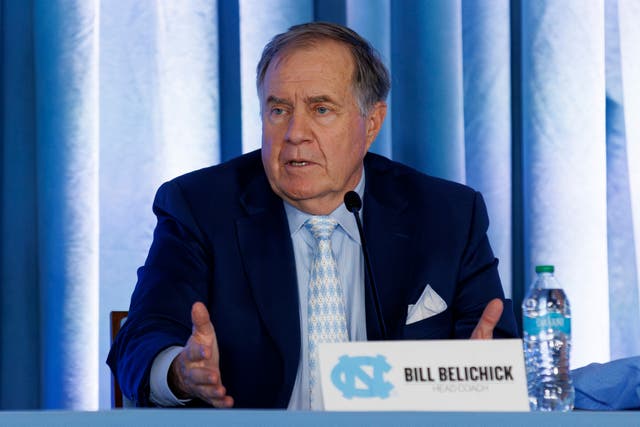 North Carolina Belichick Football