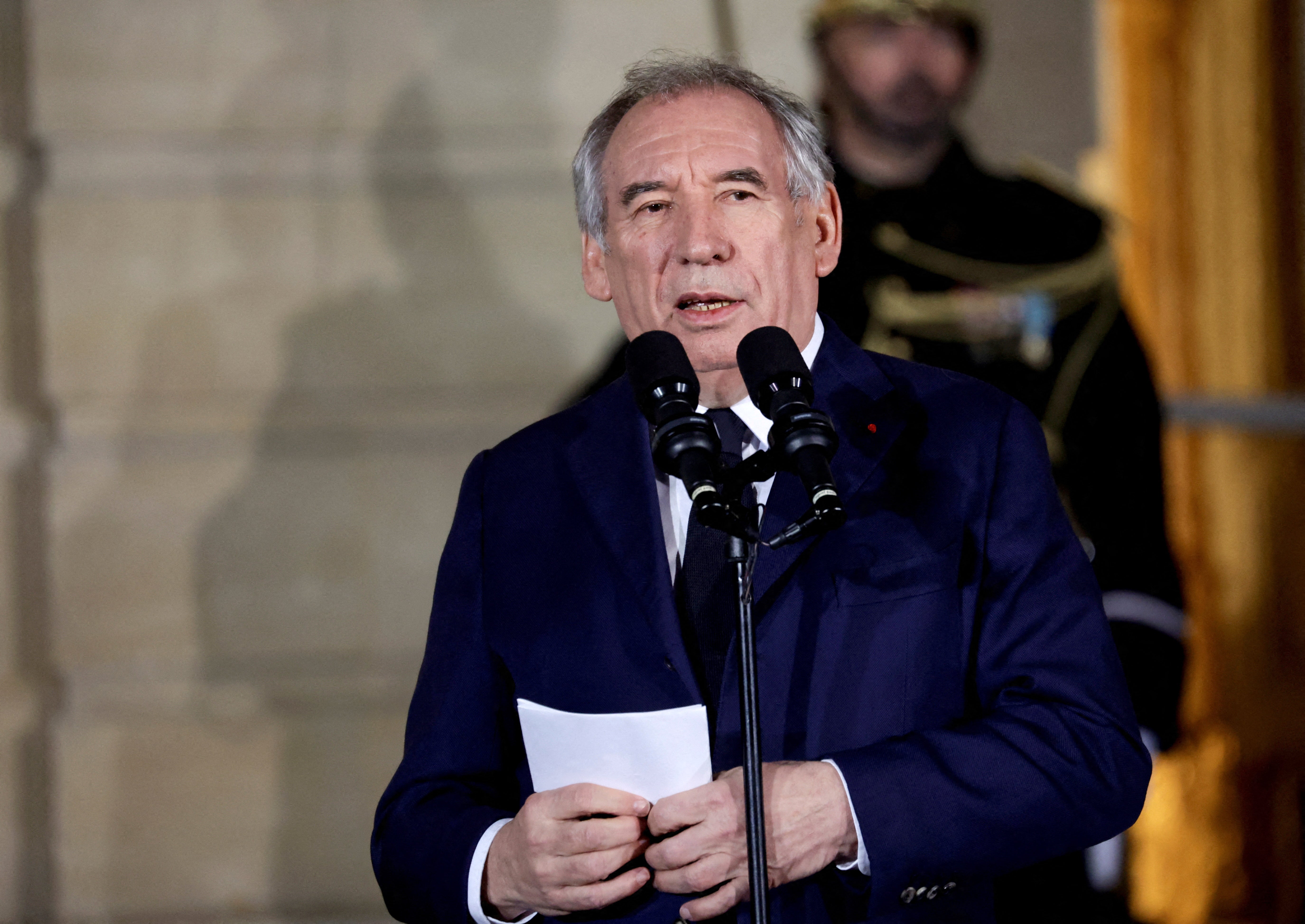 Francois Bayrou