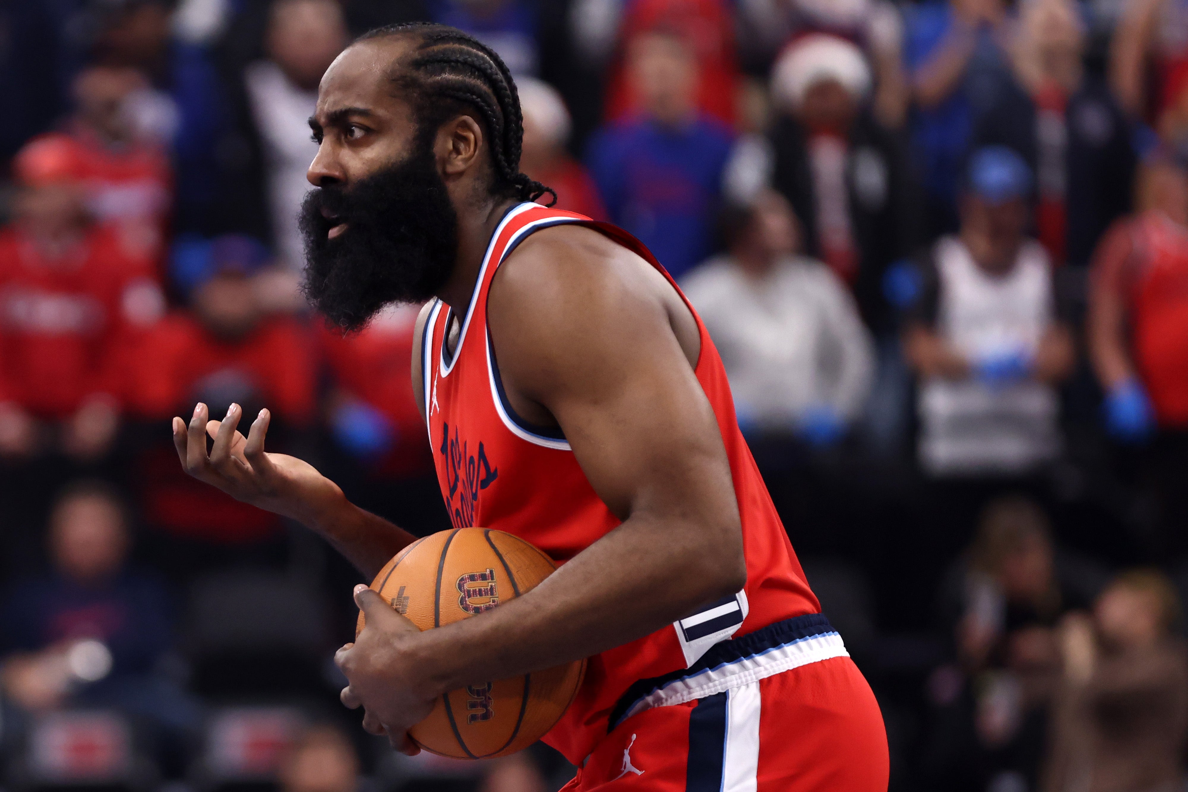 James Harden’s restaurant first opened in 2022 before re-opening following renovations in March