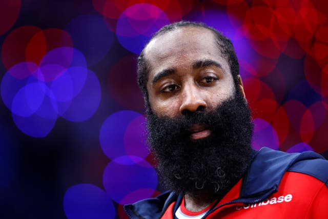 <p>Los Angeles Clippers player James Harden. A Texas woman has sued  Harden’s restaurant, Thirteen, arguing the staff over-served a man who went on to cause a fatal car crash that killed her daughter</p>