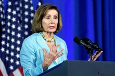 Nancy Pelosi reportedly broke her hip in fall in Europe