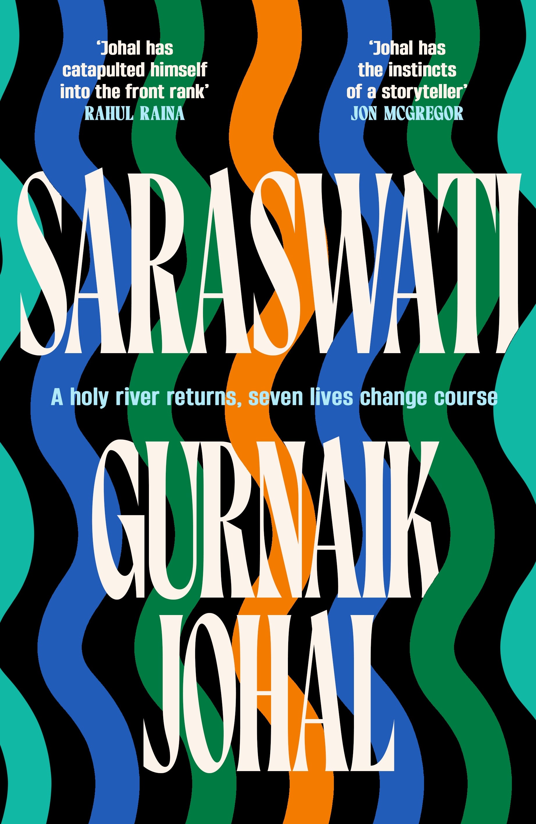 ‘Saraswati’ author Gurnaik Johal has already received plenty of acclaim for his short stories