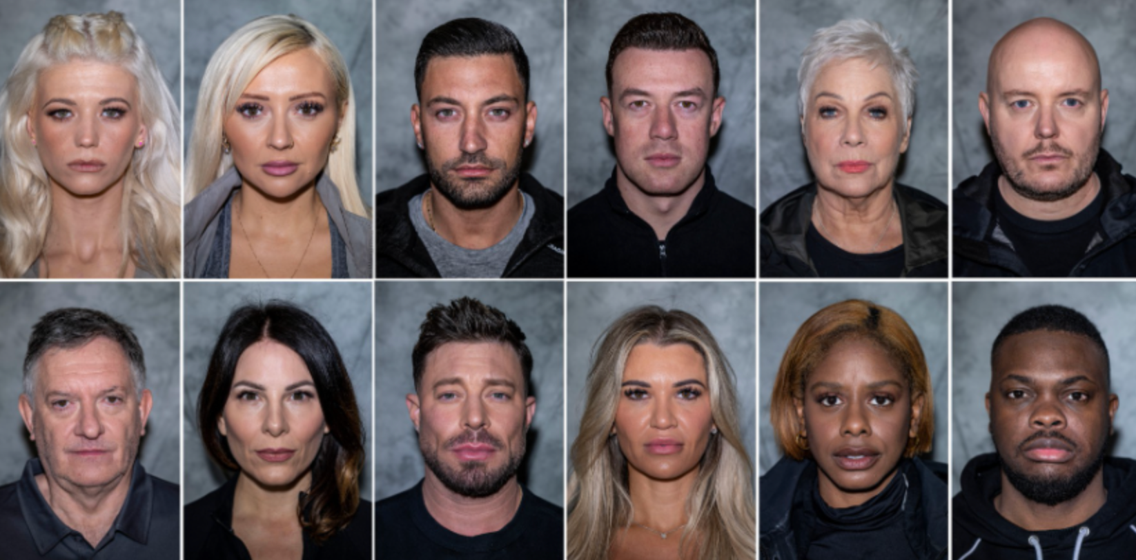 The cast of Celebrity Hunted