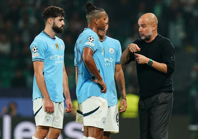 <p>Manchester City need to win against Club Brugge to have any hope</p>