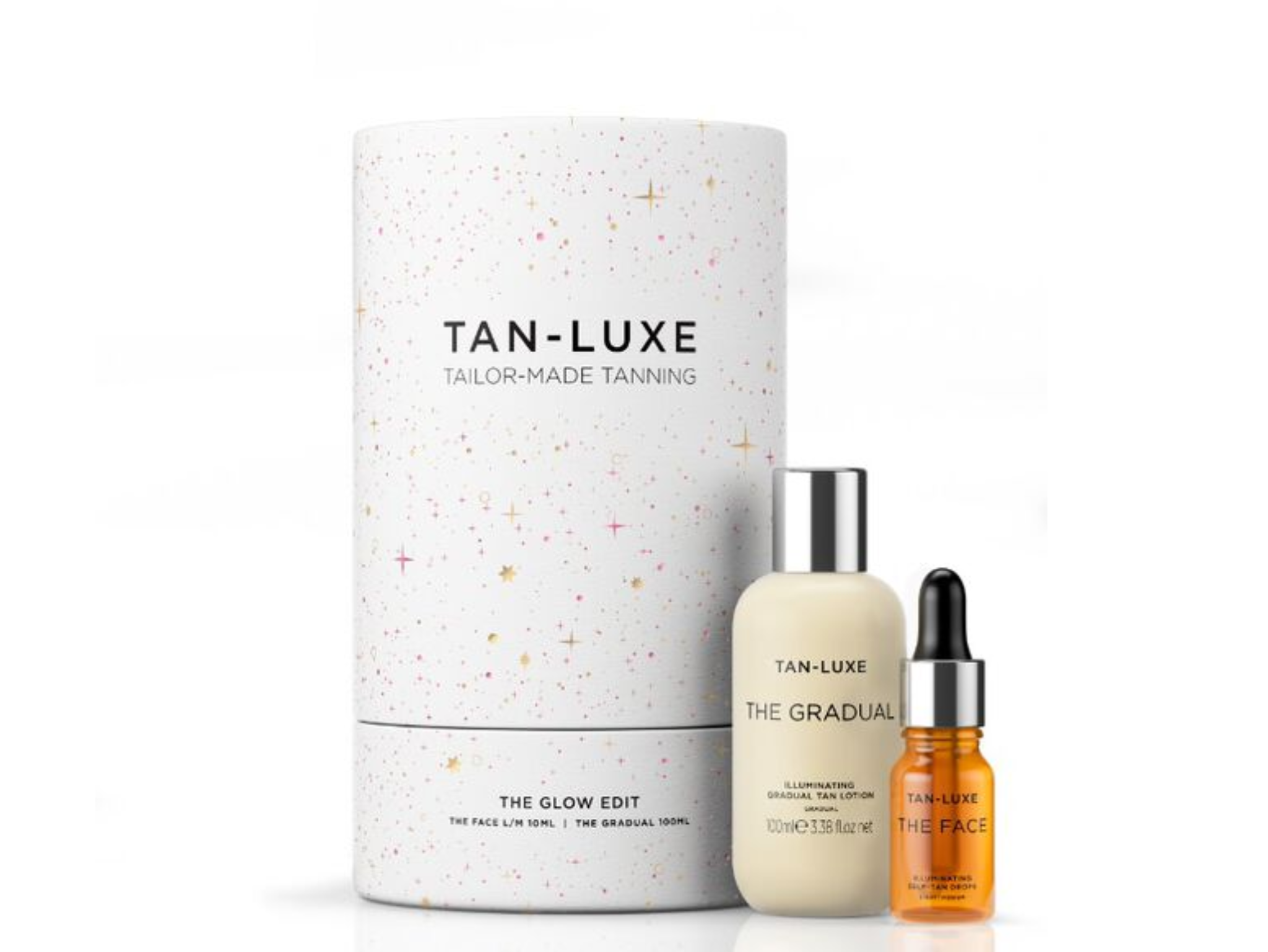 best beauty gift sets Tan Luxe The Glow Edit indybest