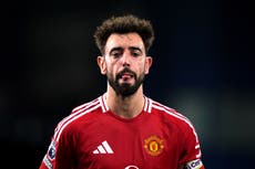 Bruno Fernandes urges United to forget City’s problems and focus on own issues