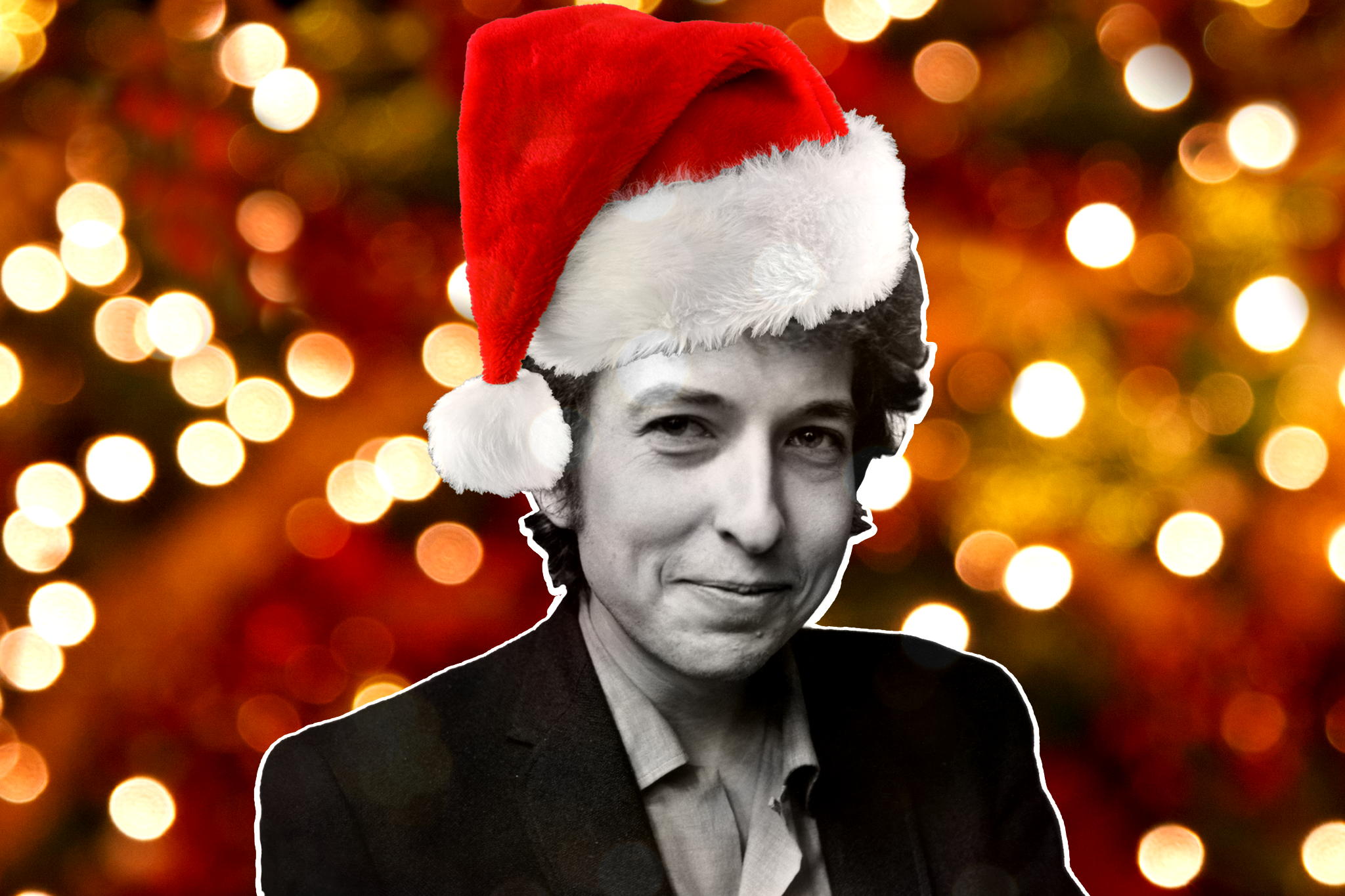 Sleigh lady sleigh: Bob Dylan a’ faighinn a-steach do spiorad na Nollaige