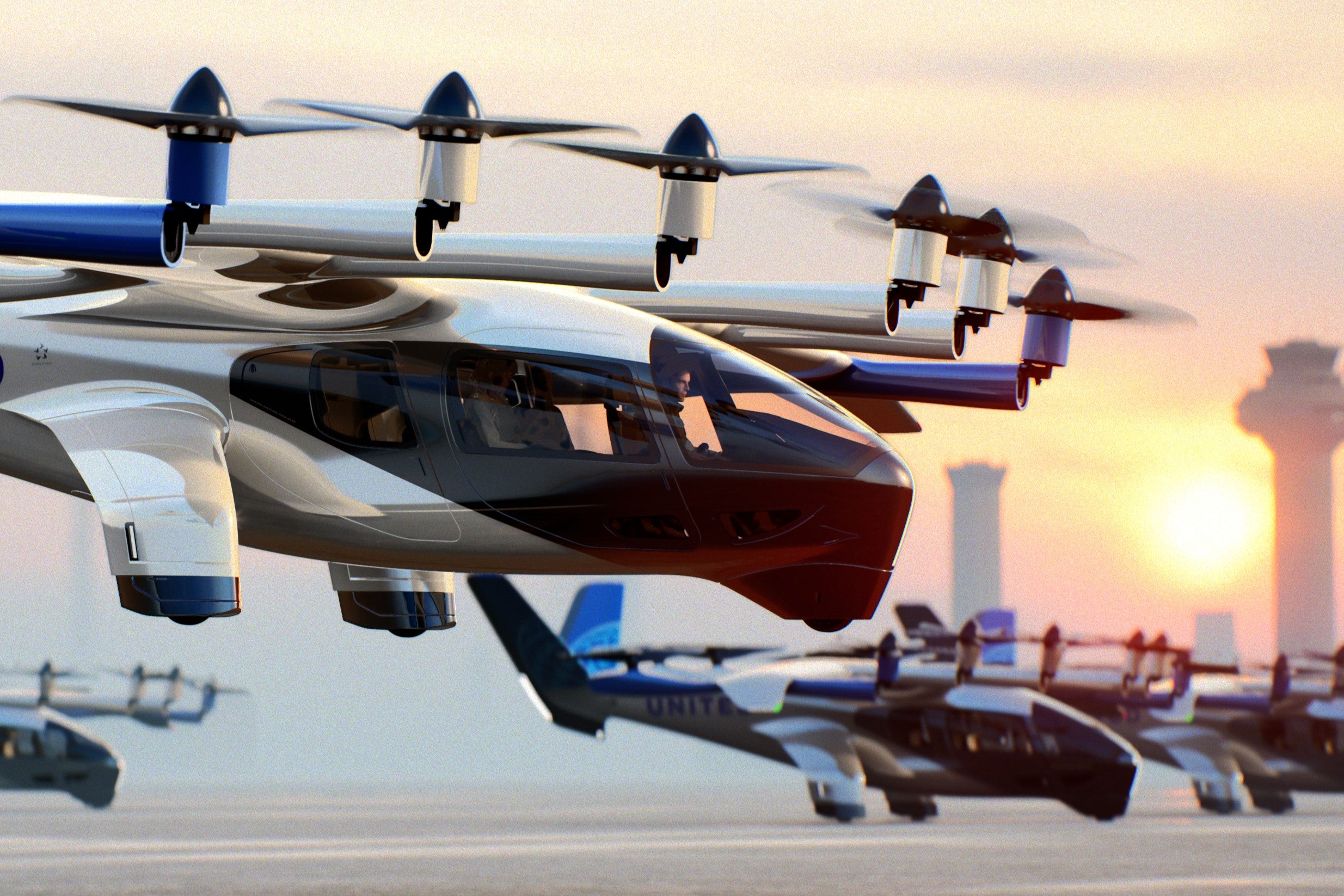 Archer Aviation plans to launch a fleet of flying taxis in Abu Dhabi in 2025