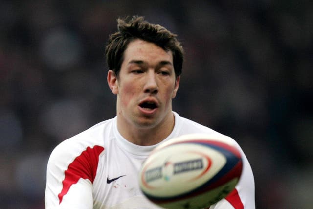 England head coach Steve Borthwick has paid tribute to Tom Voyce (David Davies/PA)