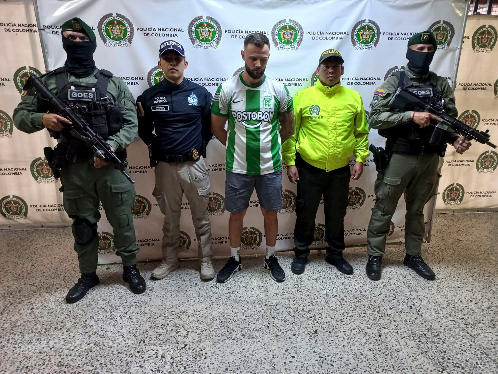 Colombia British Drug Trafficker