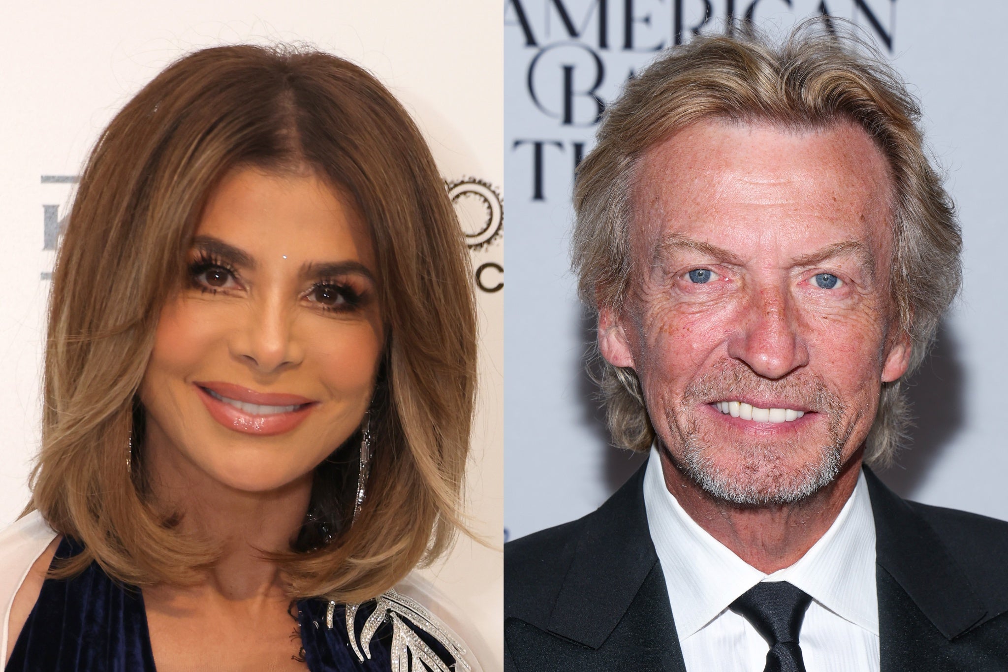 Paula Abdul and ‘American Idol’ producer Nigel Lythgoe