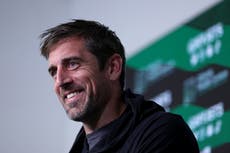 Aaron Rodgers reveals he’s been married for ‘a couple of months’ at Steelers training camp