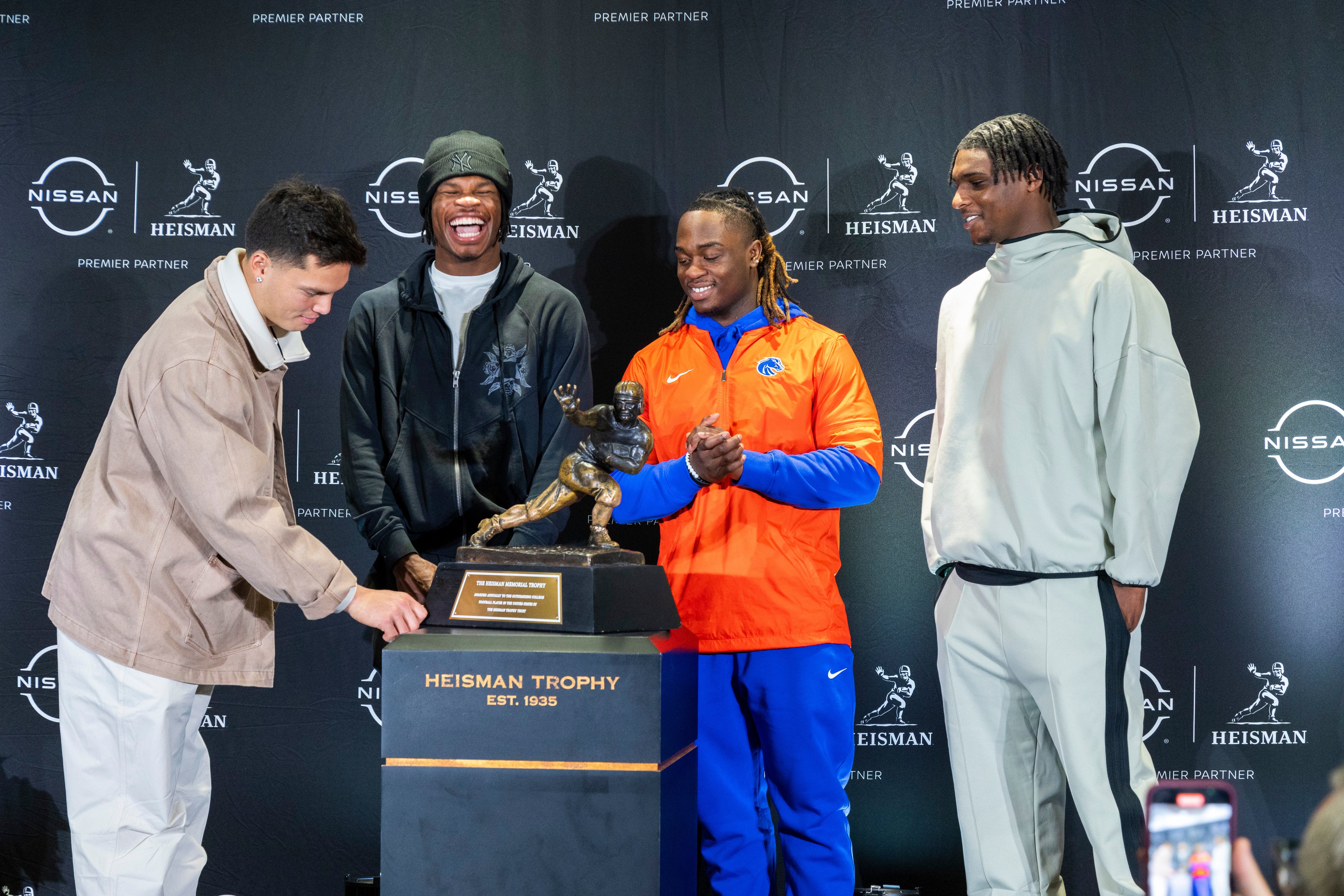 Heisman Trophy Football