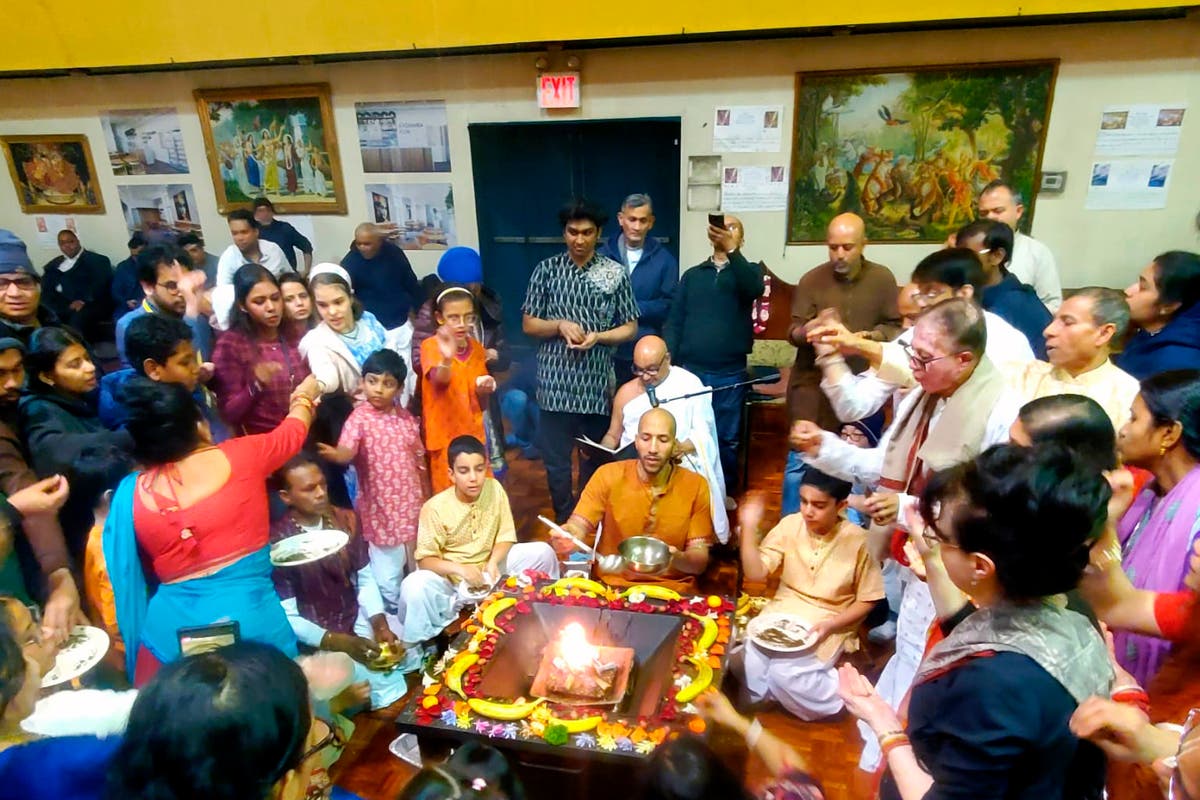 On Gita Jayanti, Hare Krishnas celebrate the birth of the sacred text