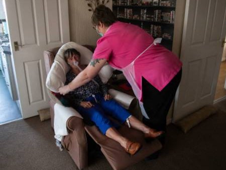 People such as MS sufferers could be left without care, the government has been told