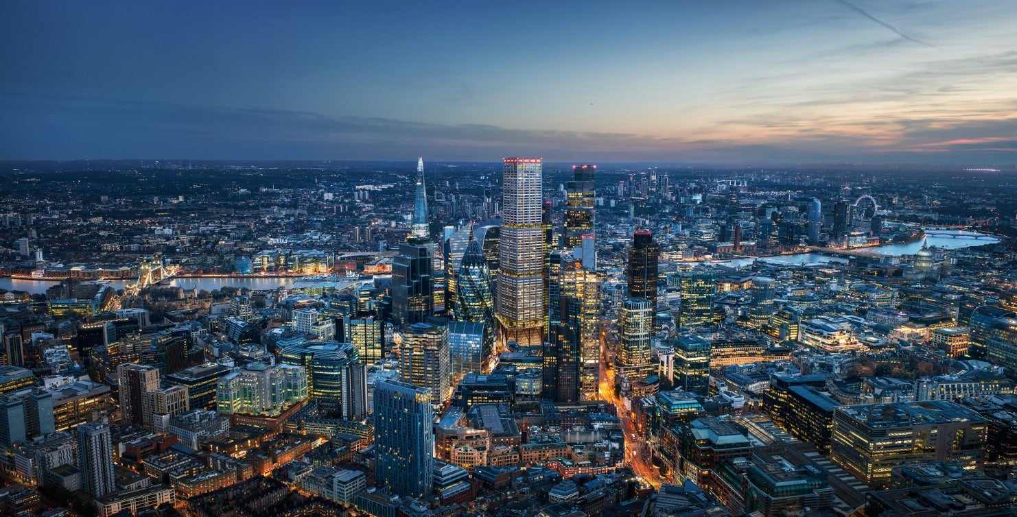 1 Undershaft will share the title of UK’s tallest building with The Shard