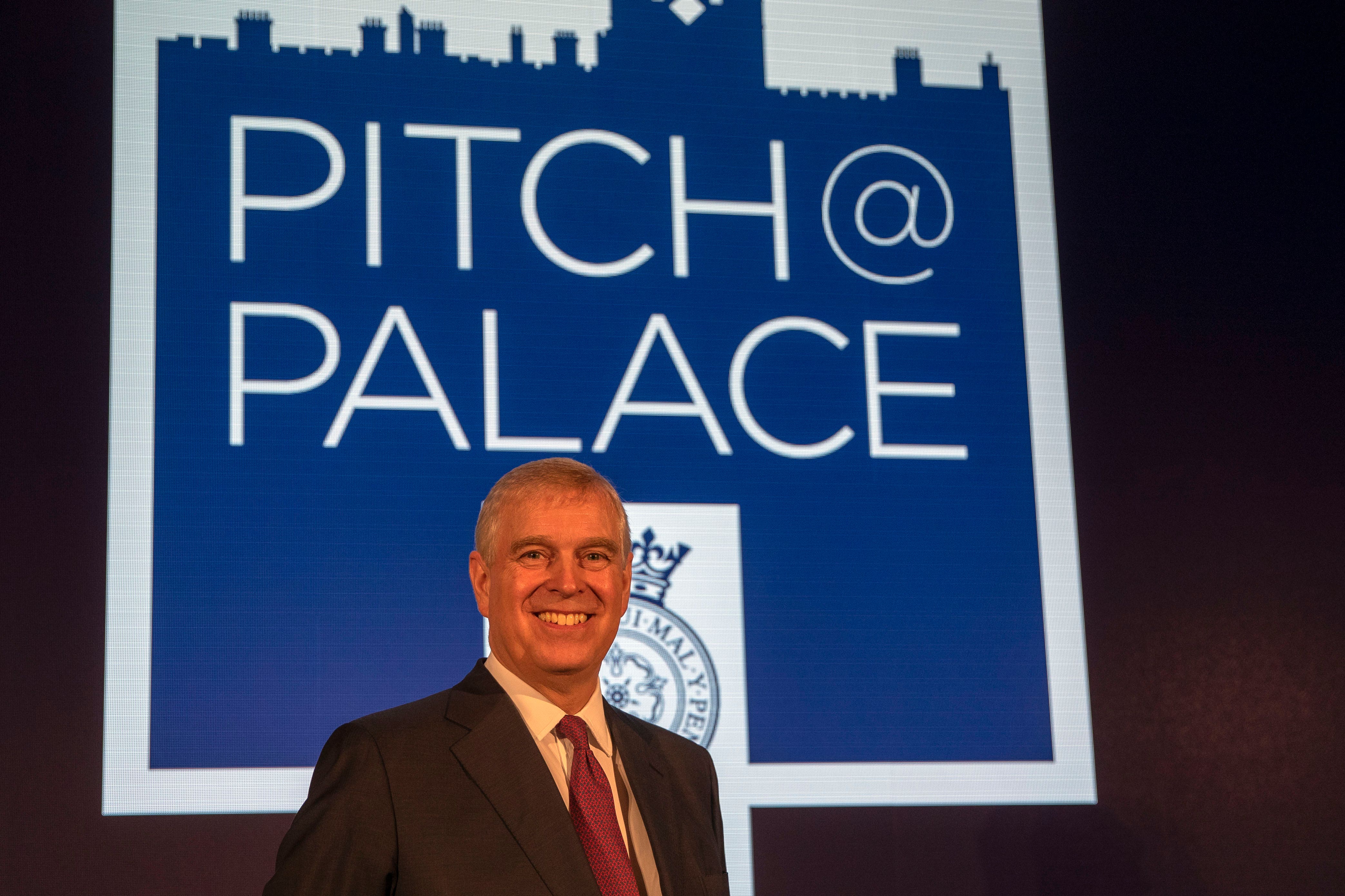 The Duke of York at Buckingham Palace (Steve Parsons/PA)