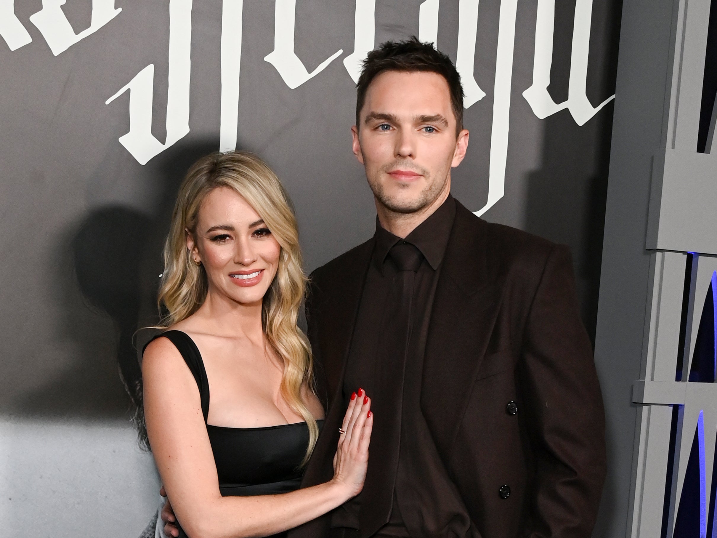 Nicholas Hoult and Bryana Holly make their red carpet debut at ‘Nosferatu’ premiere after 7 years of dating