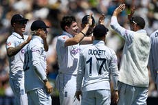 Matthew Potts leads England recovery after New Zealand make strong start to third Test