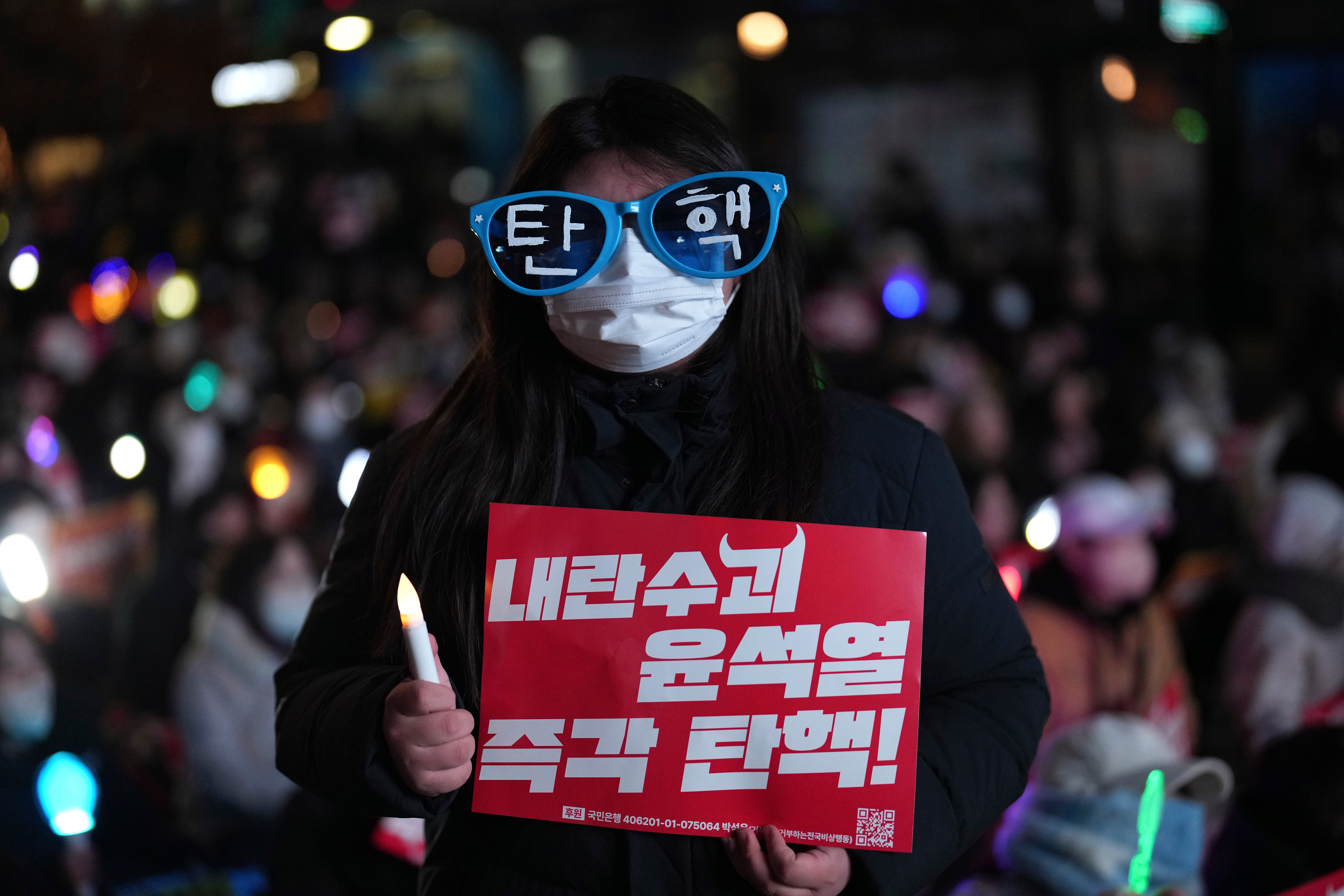 South Korea Martial Law Protesters Photo Gallery