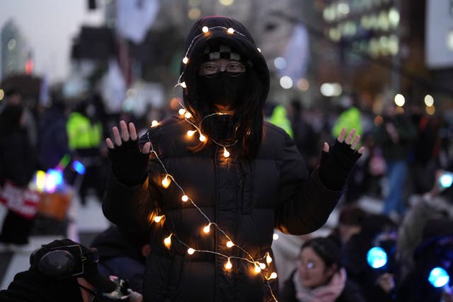 South Korea Martial Law Protesters Photo Gallery