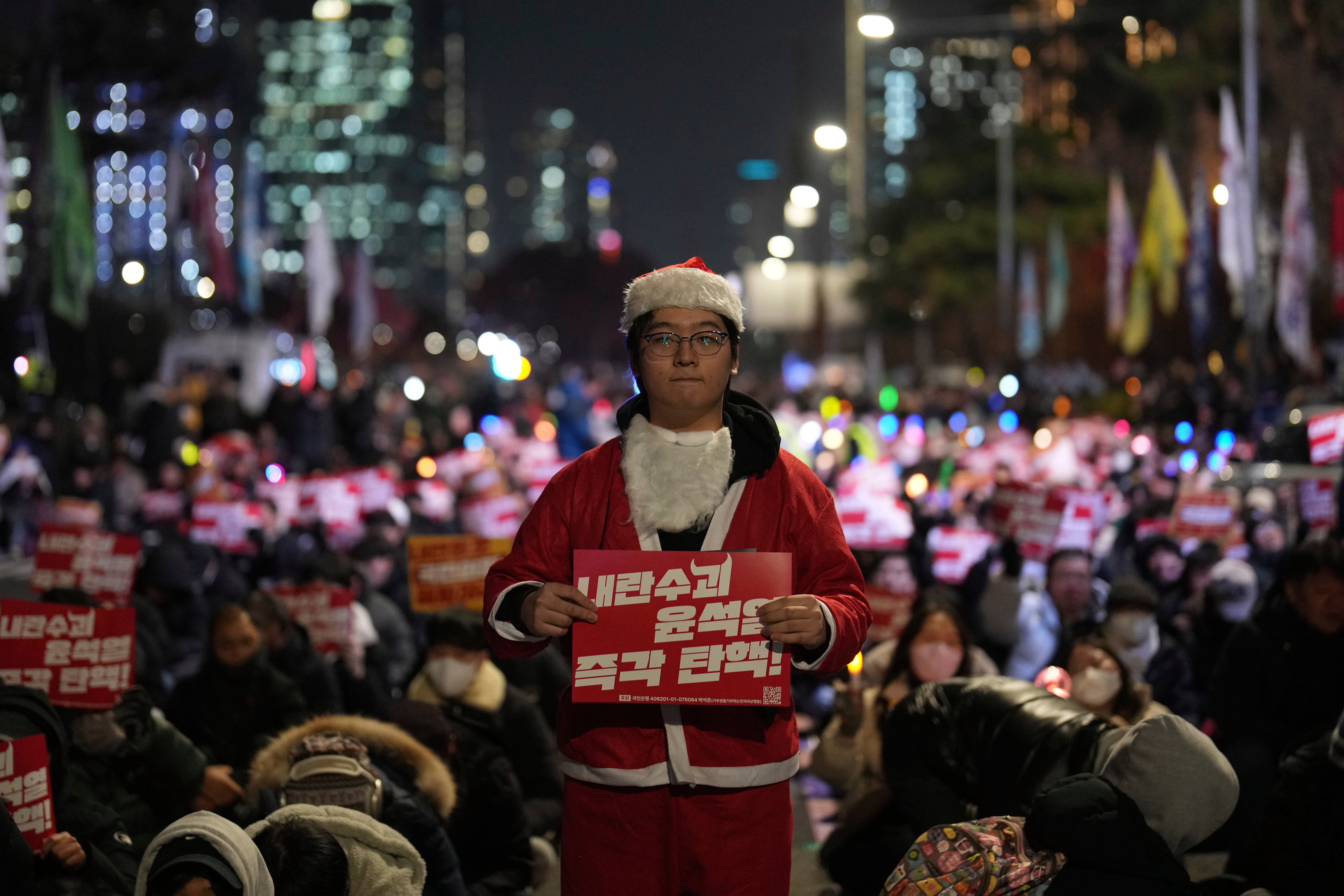 South Korea Martial Law Protesters Photo Gallery