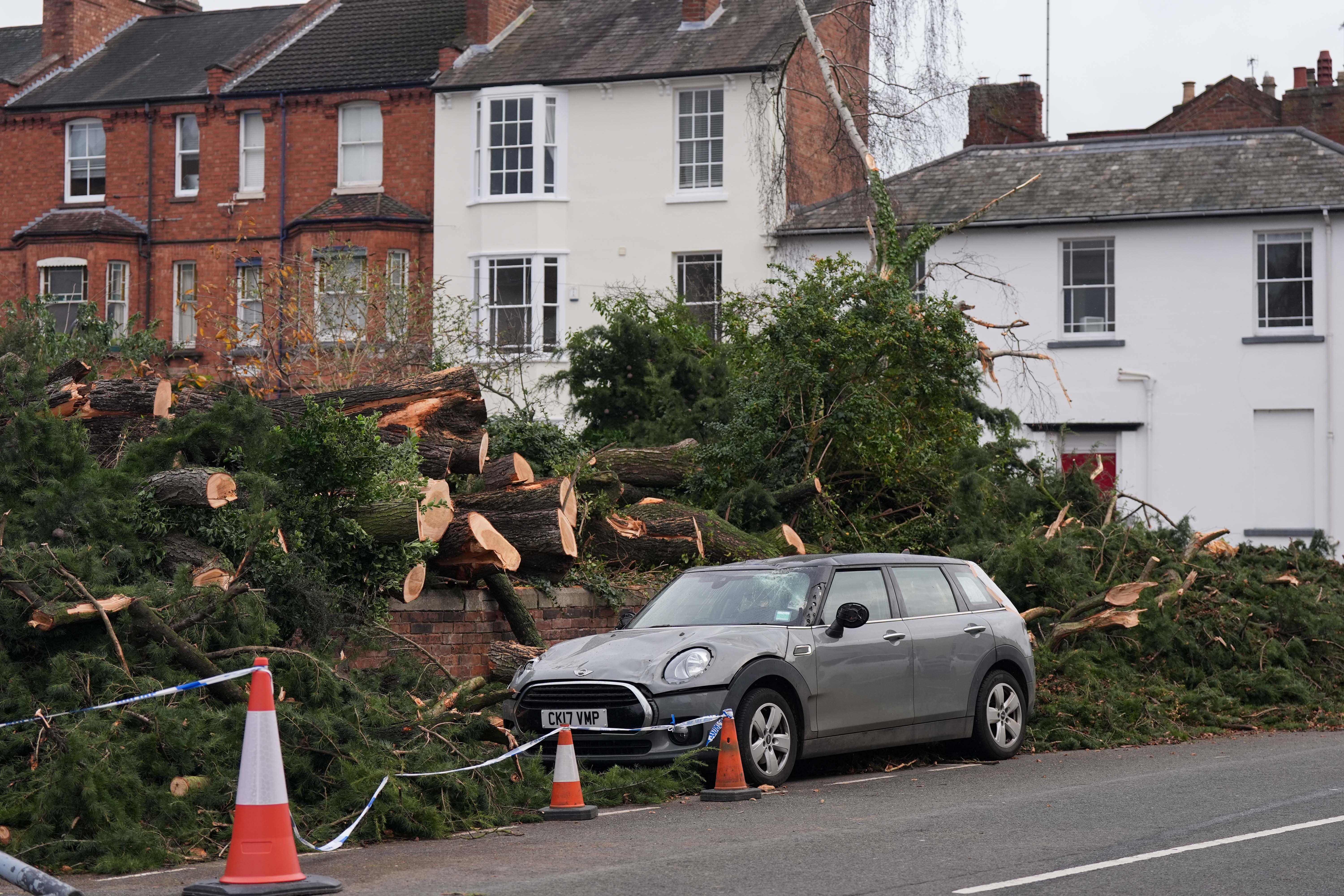 The warnings come after Storm Darragh wreaked havoc across the UK last week