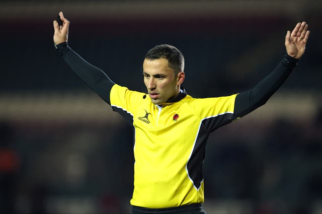 <p>Alex Thomas was knocked out in a worrying incident at Ampthill</p>