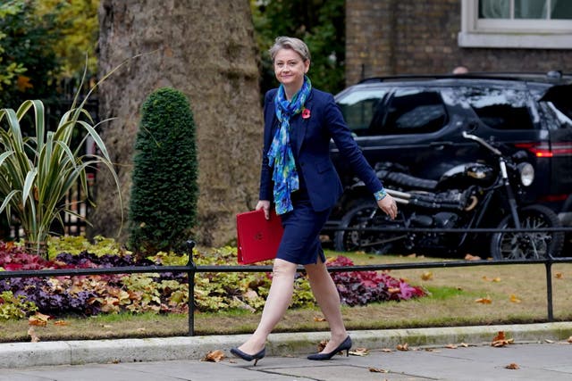 Home Secretary Yvette Cooper (PA)