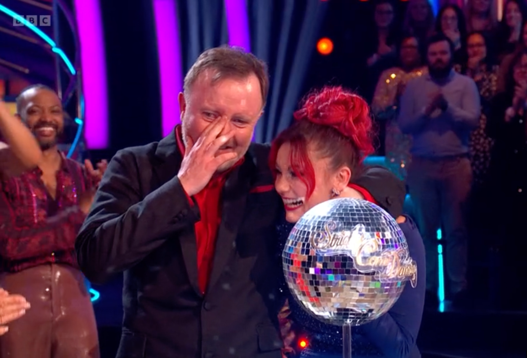 Chris McCausland winning ‘Strictly Come Dancing’ 2024