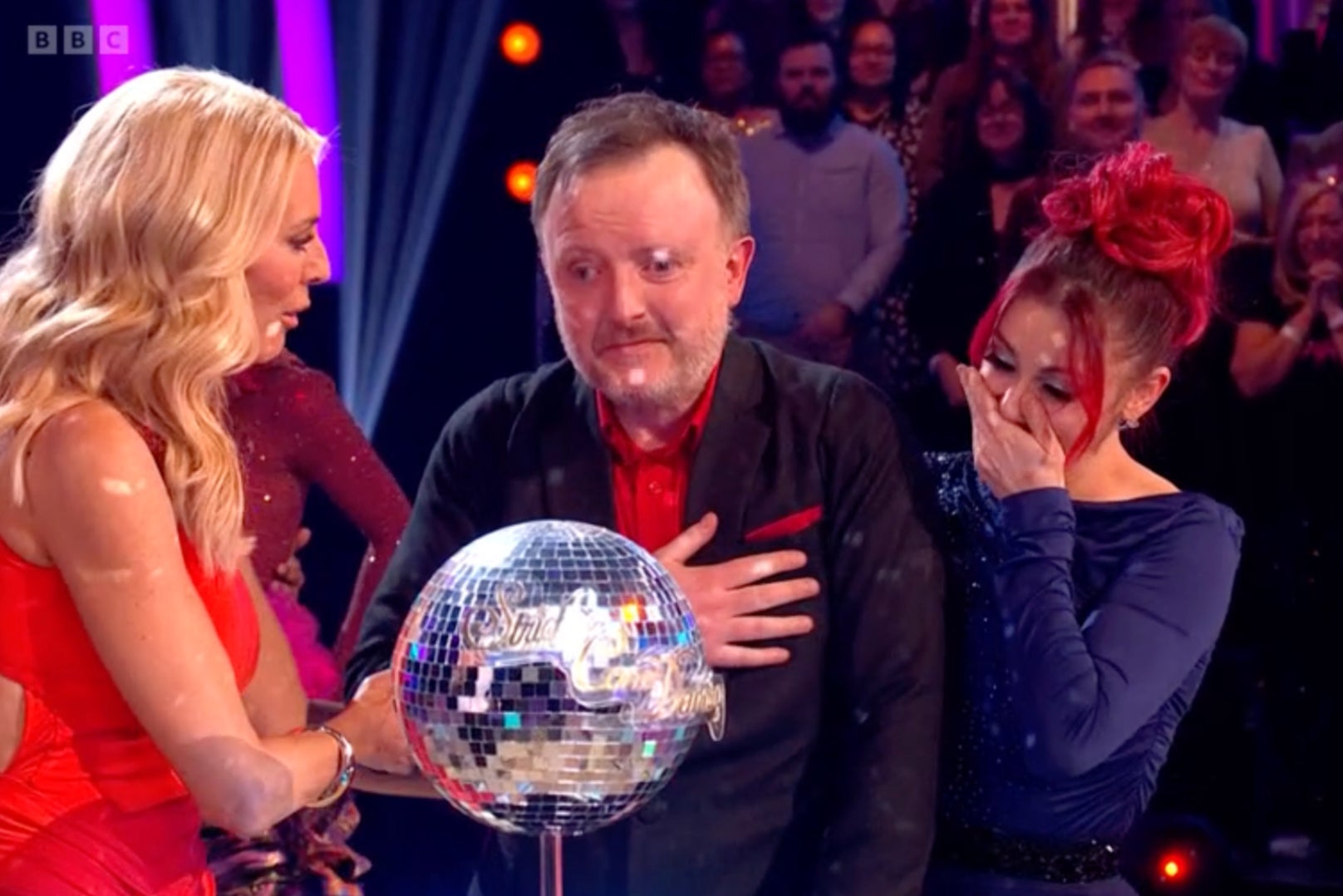 Chris McCausland is 2024’s winner of ‘Strictly Come Dancing’