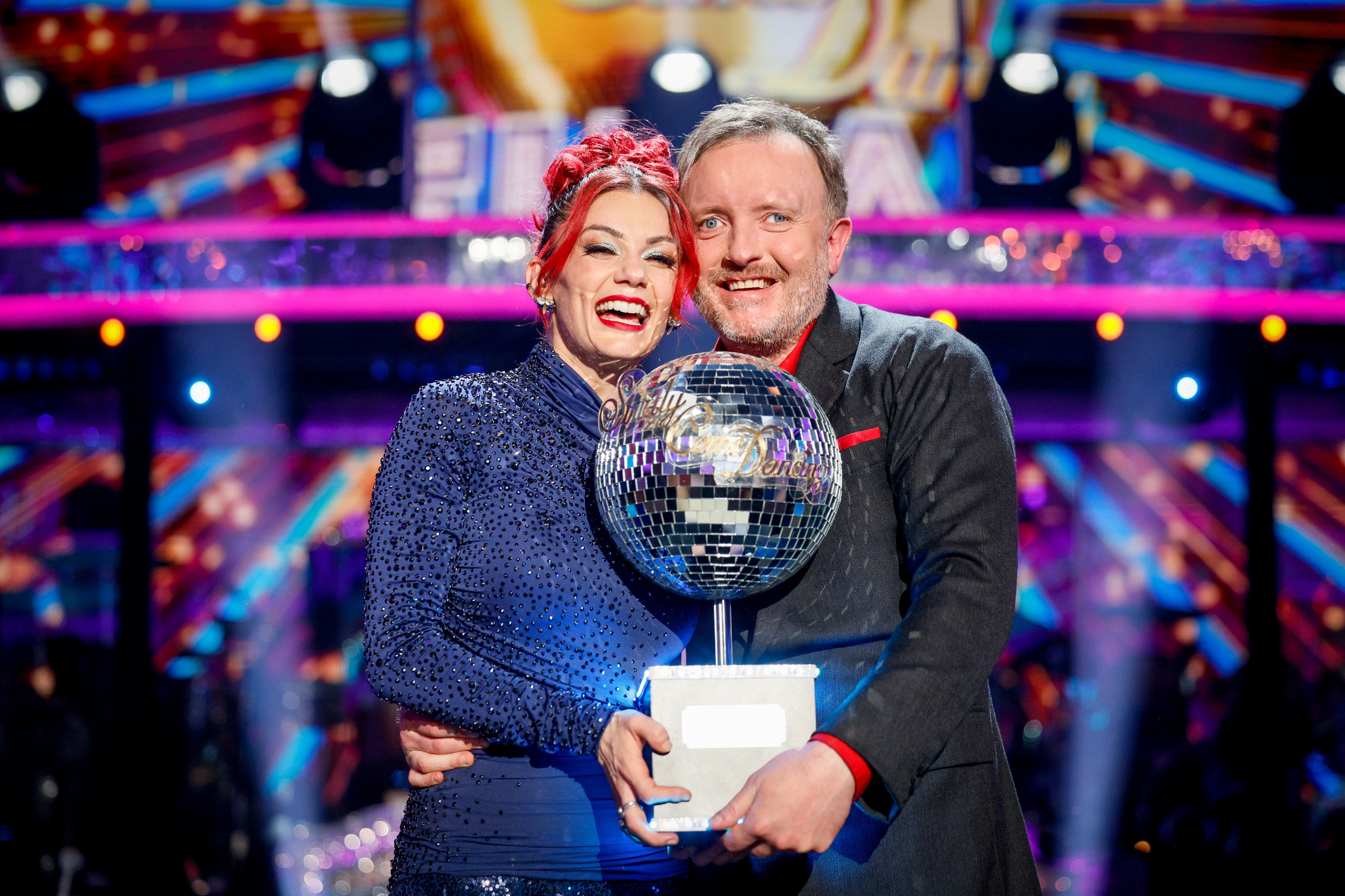 2024 ‘Strictly Come Dancing’ winners Dianne Buswell and Chris McCausland