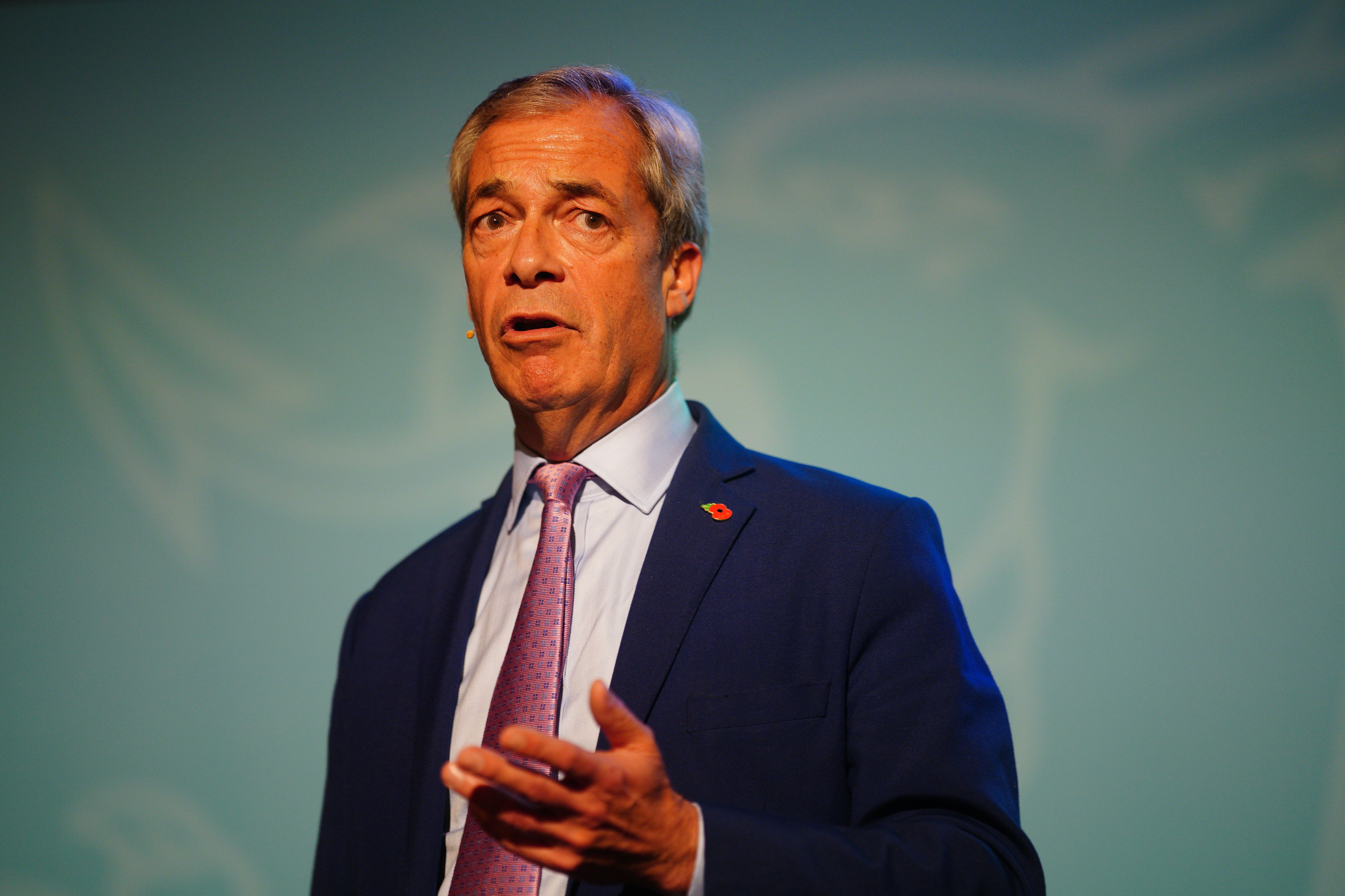 Nigel Farage has said Reform UK is prepared to name the alleged spy