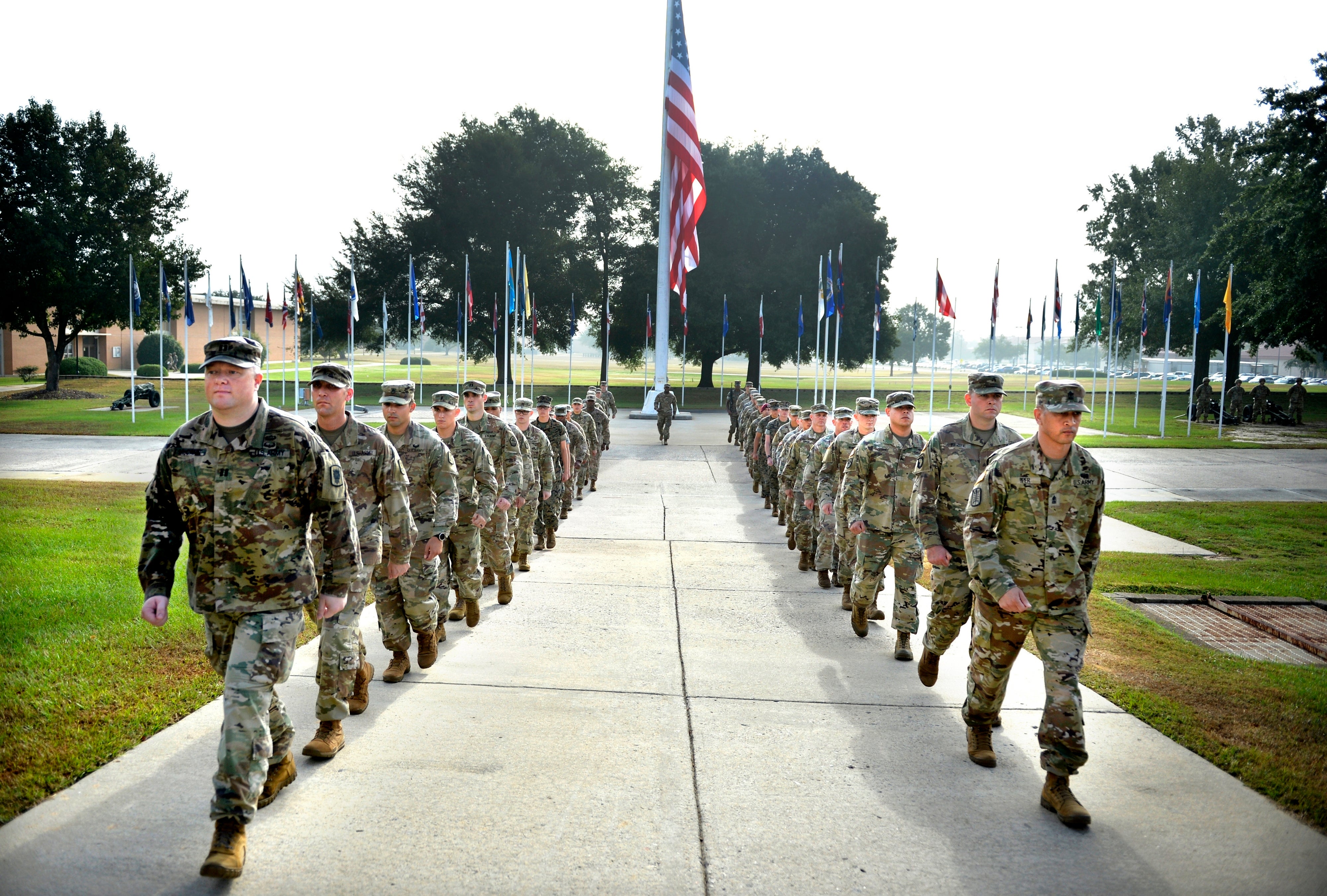 Army Base Lockdown