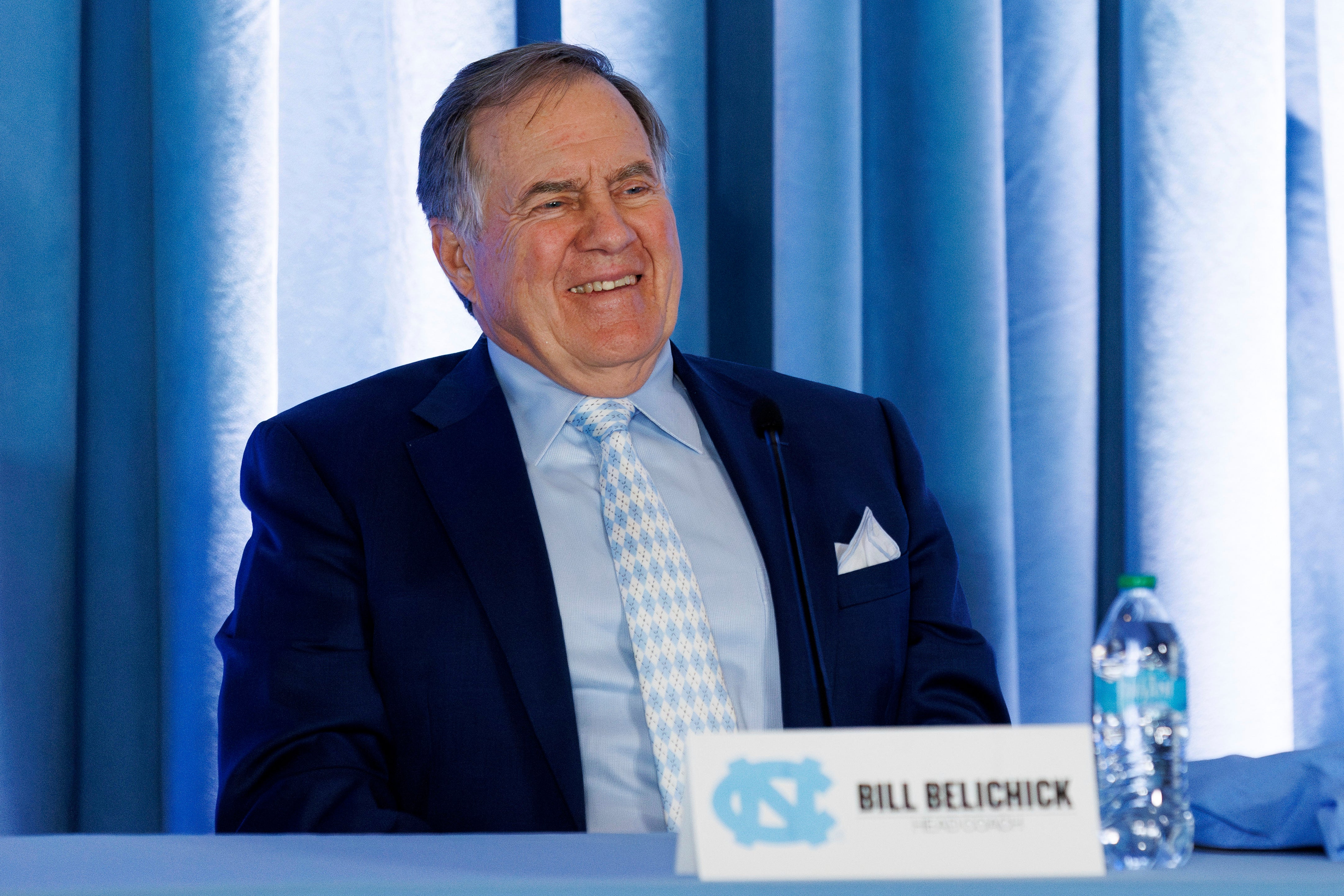 North Carolina Belichick Football