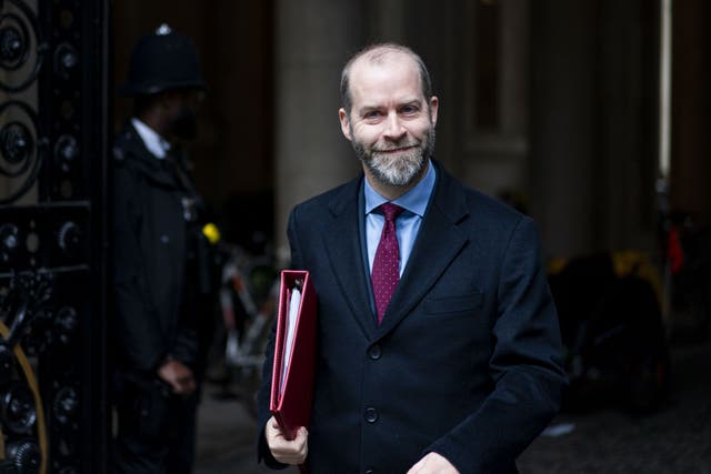 Business and Trade Secretary Jonathan Reynolds welcomed agreement, saying it would boost the economy (Ben Whitley/PA)