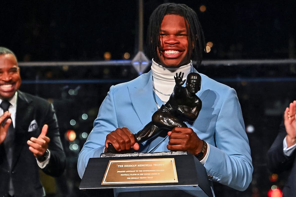 PHOTO COLLECTION: Heisman Trophy Football