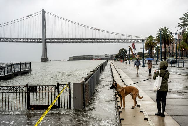 Severe Weather California