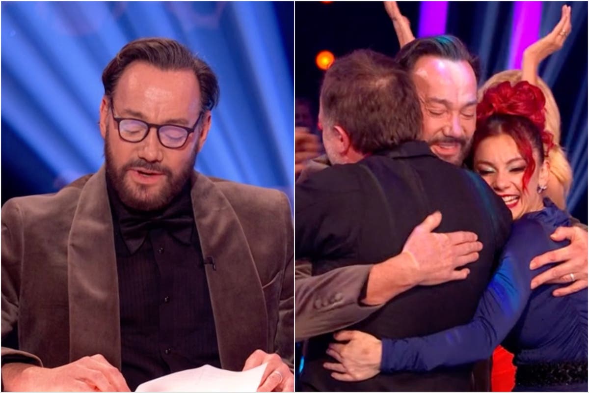 Strictly Come Dancing: Craig Revel Horwood shocks fans as he delivers emotional poem to Chris McCausland
