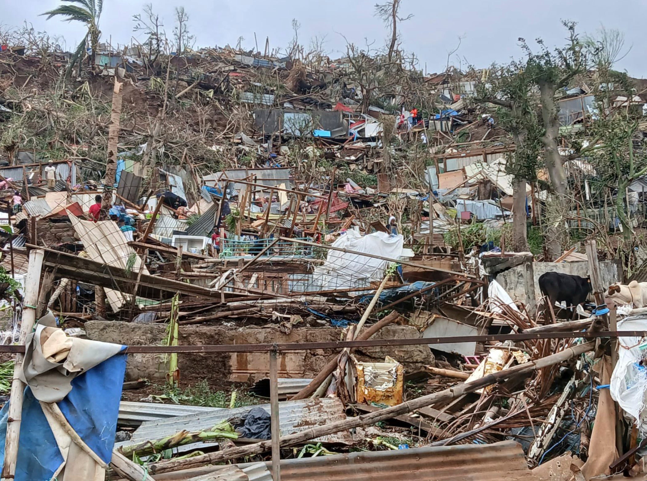 At Least 11 Dead In The French Territory Of Mayotte As Cyclone Chido ...