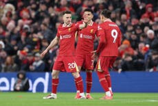 Diogo Jota’s return gives Liverpool’s title challenge whole new dimension