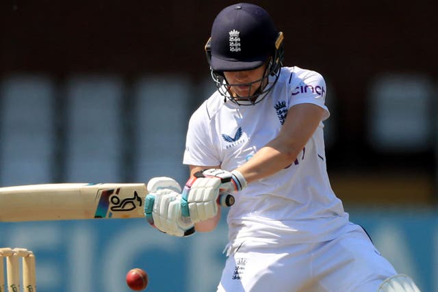 Nat Sciver-Brunt top scored with 128 (Bradley Collyer/PA)