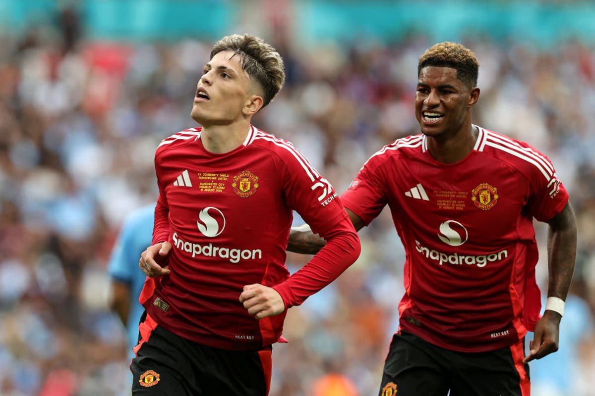 Amorim explains shock decision to drop Rashford and Garnacho from Man Utd squad