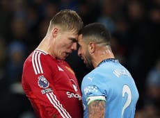 Roy Keane ‘embarrassed’ as Kyle Walker sparks controversy in Manchester derby
